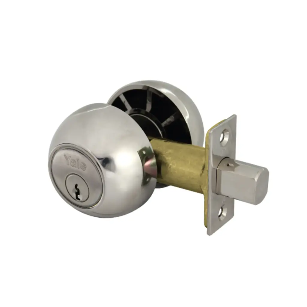 Cerrojo 170 Niquel Brillante Yale