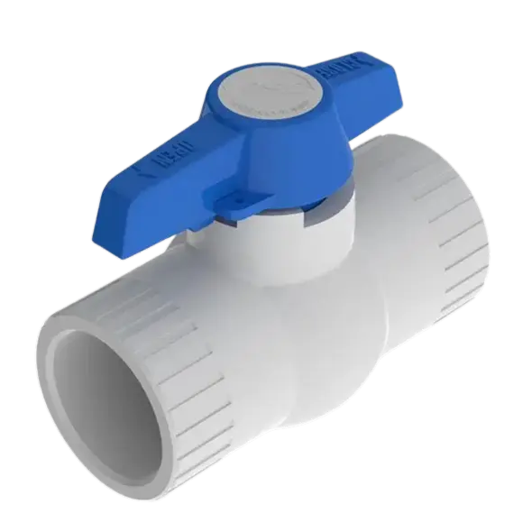 Válvula Bola Pvc Soldar Pesada Pcp
