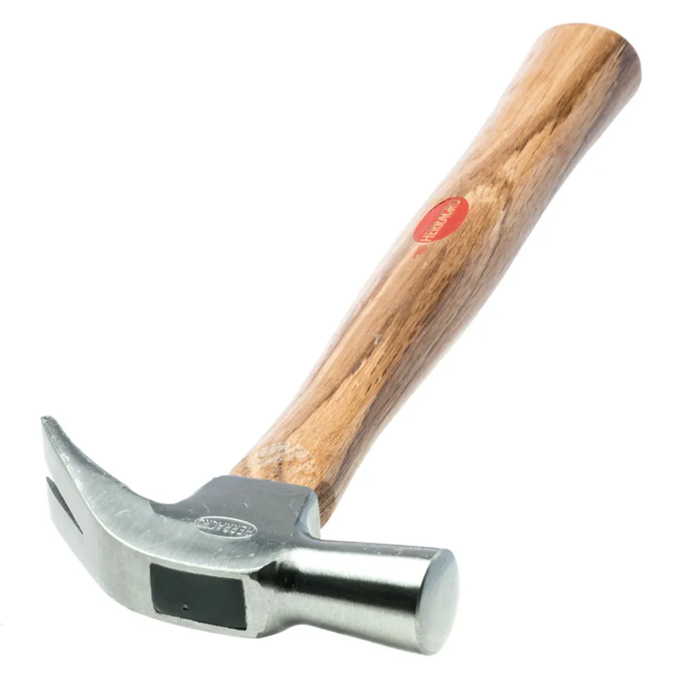 Martillo Profesional Pulido Cabo Madera Herragro
