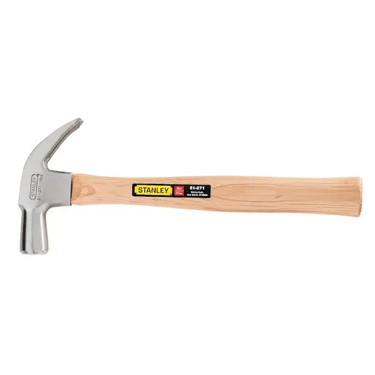 Martillo con Mango de Madera Cabeza Cónica Stanley