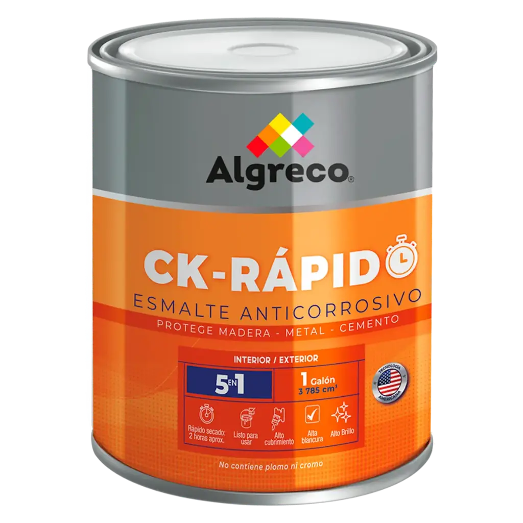 CK Rapido 5 En 1 Blanco 1/4 Algreco