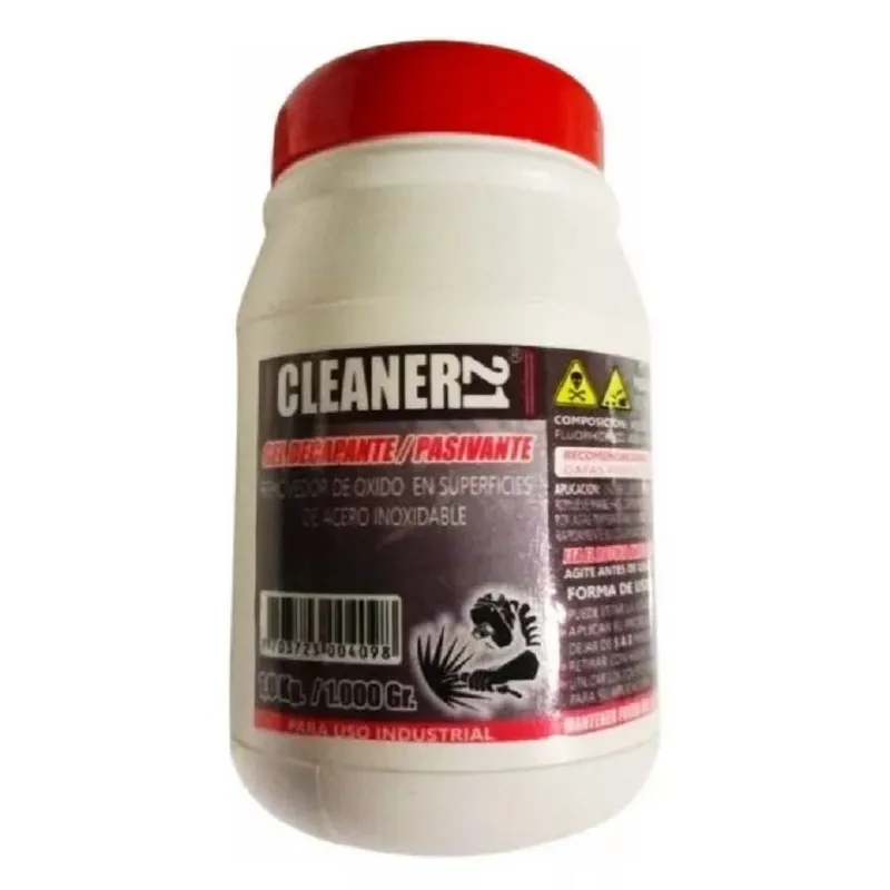 Gel Decapante Pasivante de Acero Inox Cleaner 21