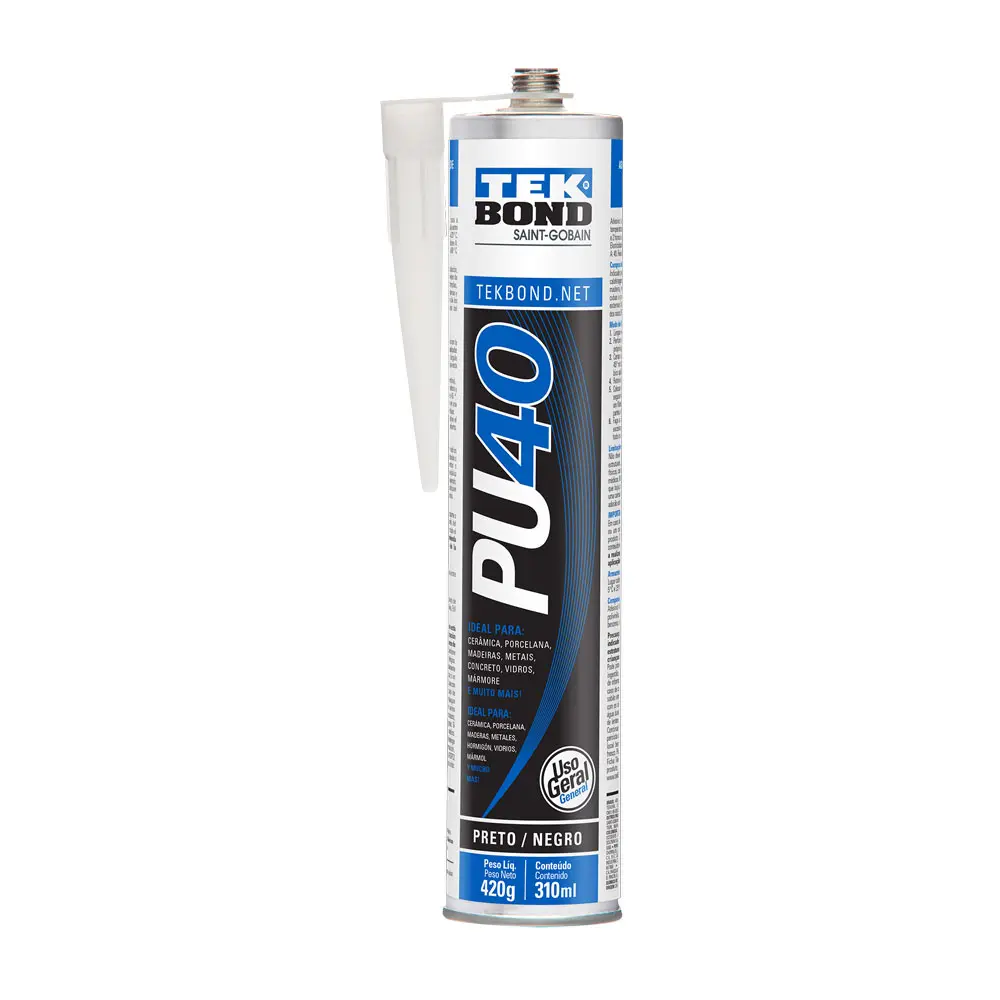 Sellador Poliuretano PU40 310ml TekBond