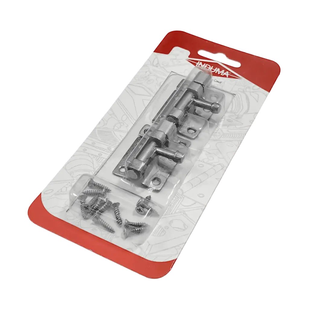 Pasador Cuadrado Zincado C.18 C.T. Blister