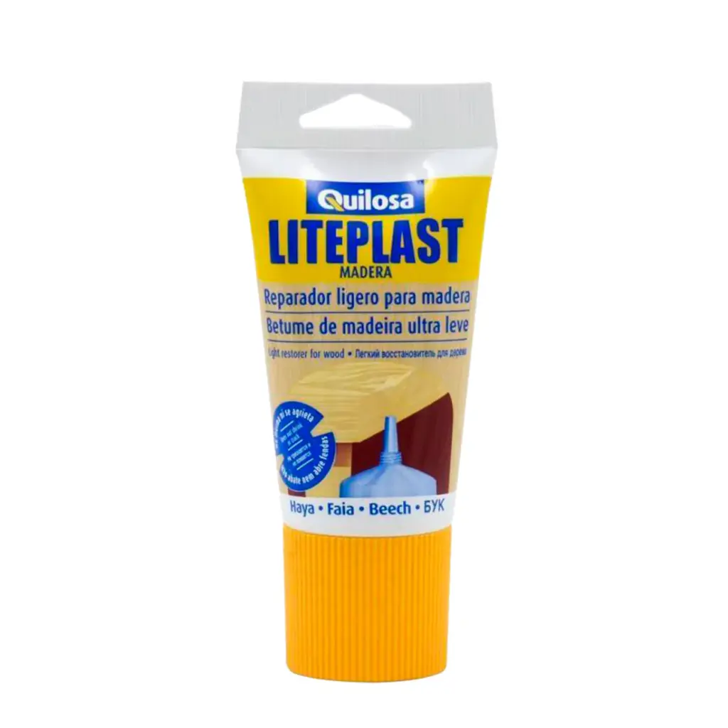 Masilla Reparadora Para Madera Liteplast Quilosa