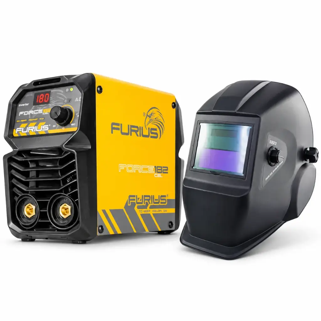 Combo Soldador FW182CEL + Careta Fenix 230 Furius
