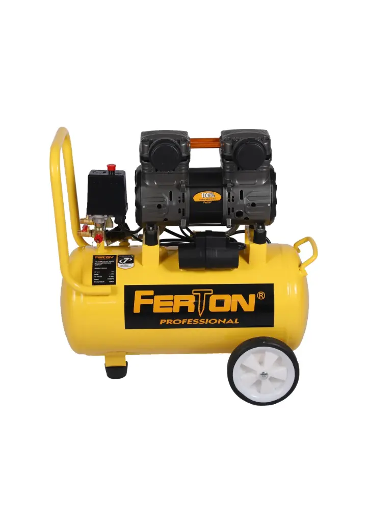 Compresor de Aire Libre de Aceite 24lt Ferton