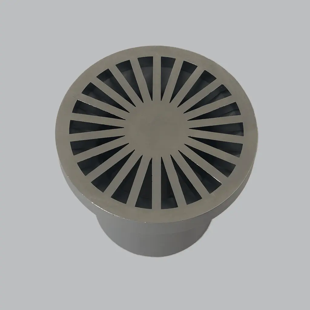 Rejilla Galaxia De 3x2" Con Sosco Cromo Silplas