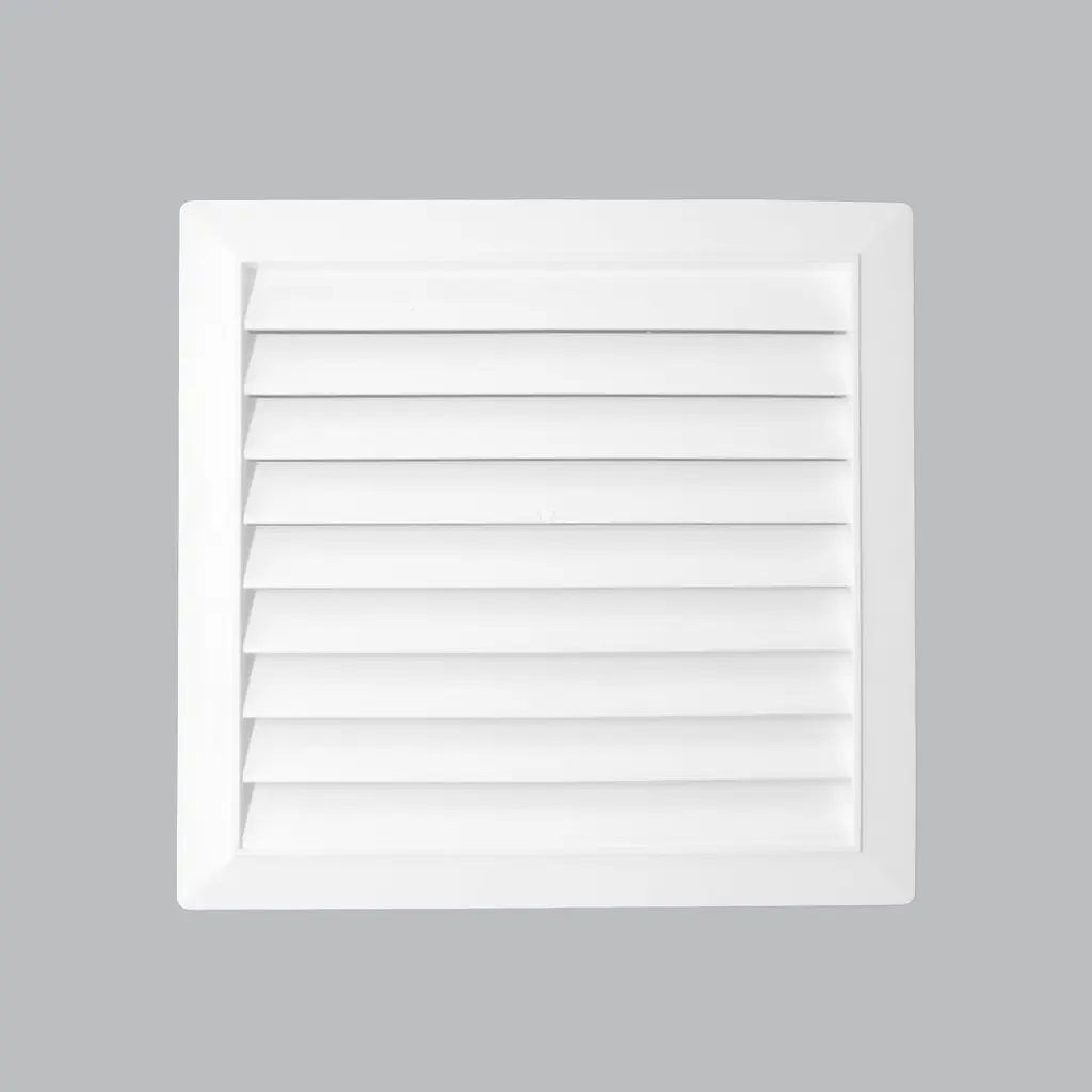 Rejilla Ventilacion Tipo Persiana 17x17cm Silplas