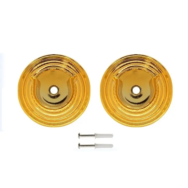 Plafon Cortinero Abierto Dorado Ado x 2 Und