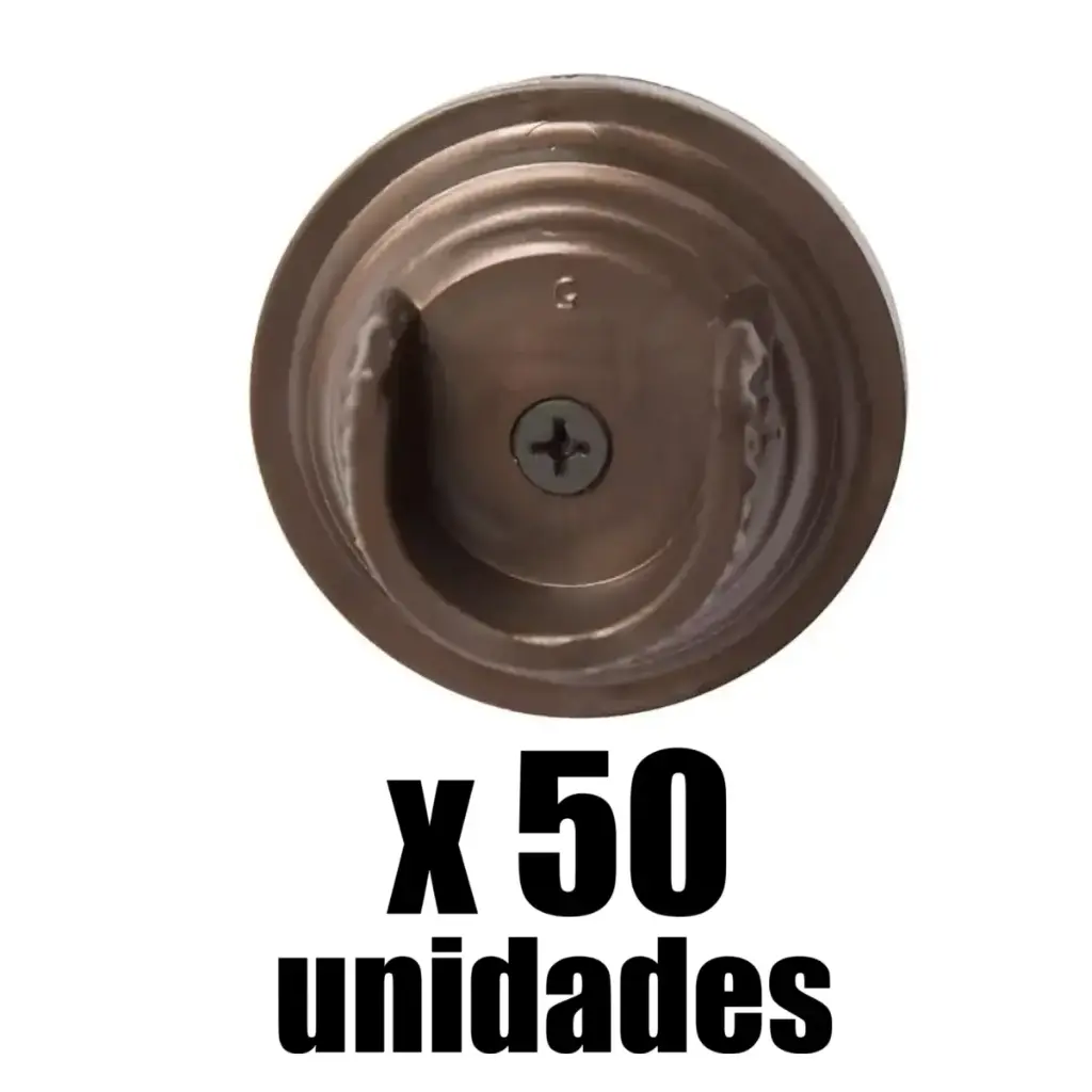 Plafon Cortinero Abierto Cafe Lej x 50 Und