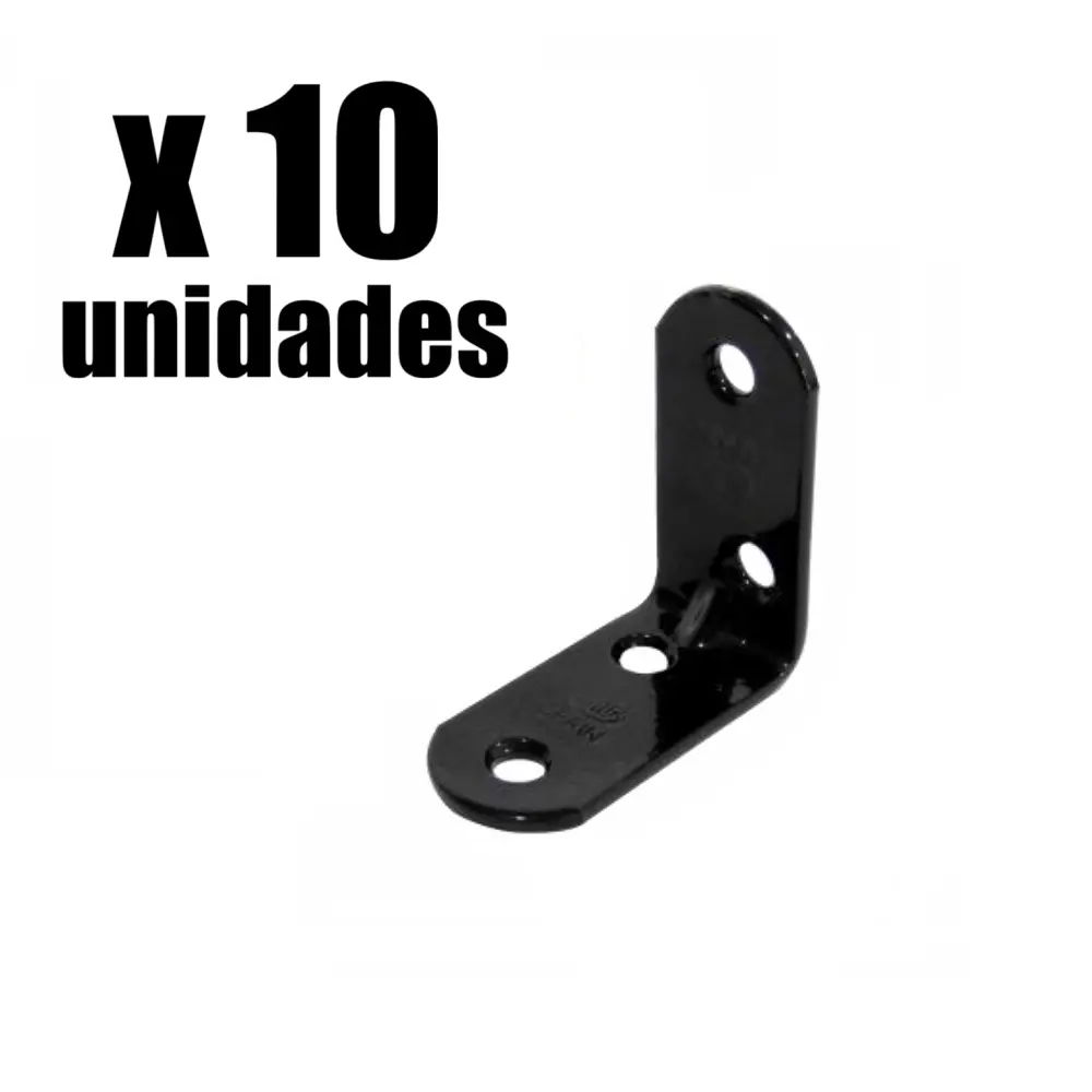 Angulo Metal Negro Pack