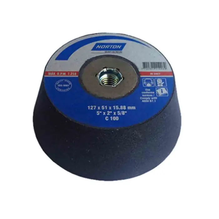 Copa Norton T11 4x2x5/8” 100x50x15.88mm