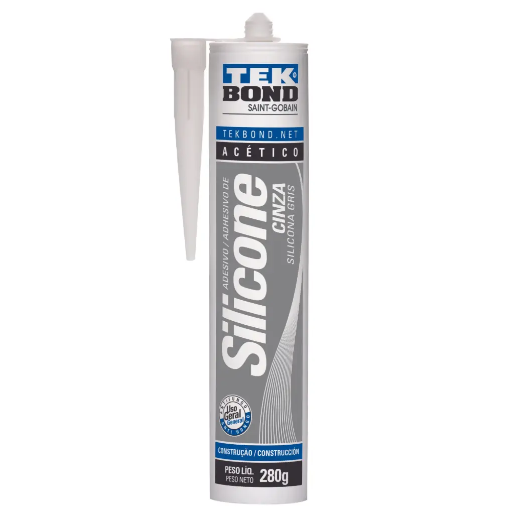 Silicona Acética Construcción TekBond