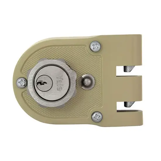 Cerradura Sobreponer Serie 396 Roseta Corriente Yale