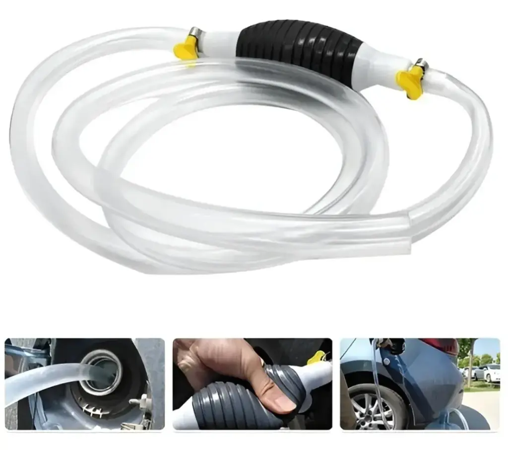 Bomba de Succión Manual Para Solventes Clink