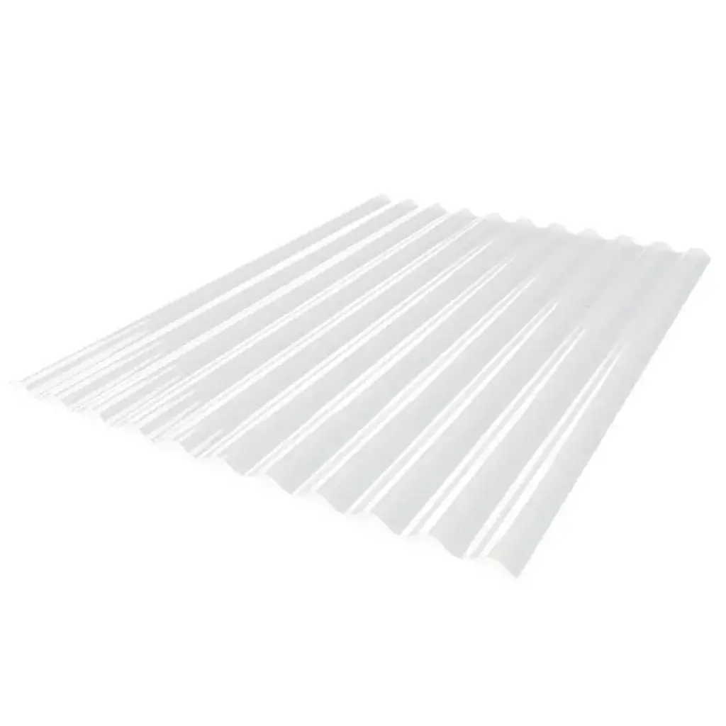 Teja Traslucida Policarbonato Ajover Ajozinc Cristal