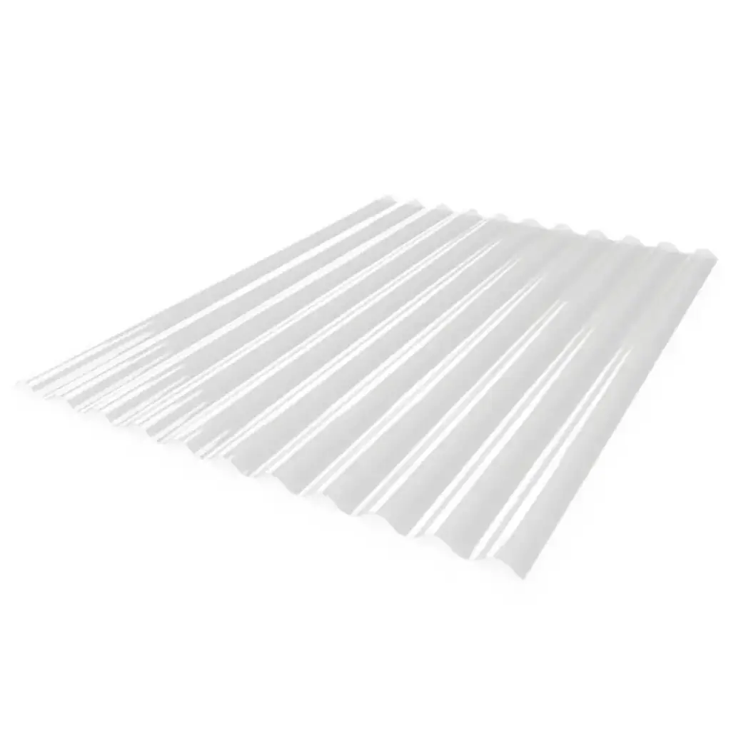 Teja Traslucida Policarbonato Ajover Ajozinc Opal