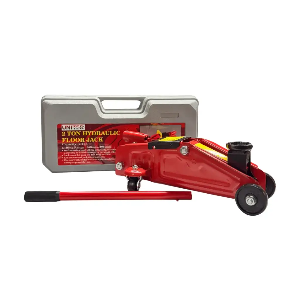 Gato Hidraulico Tipo Zorra 2Ton Con Estuche