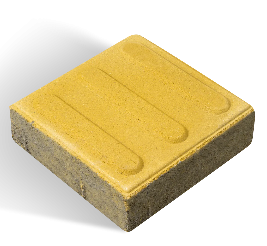 Loseta Guia 20x20x6cm Enconcreto 