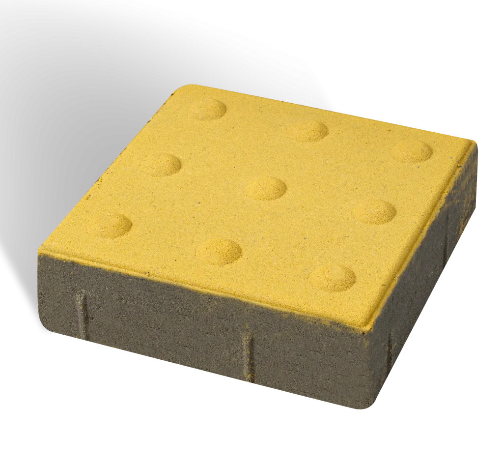 Loseta Alerta 20x20x6cm Enconcreto