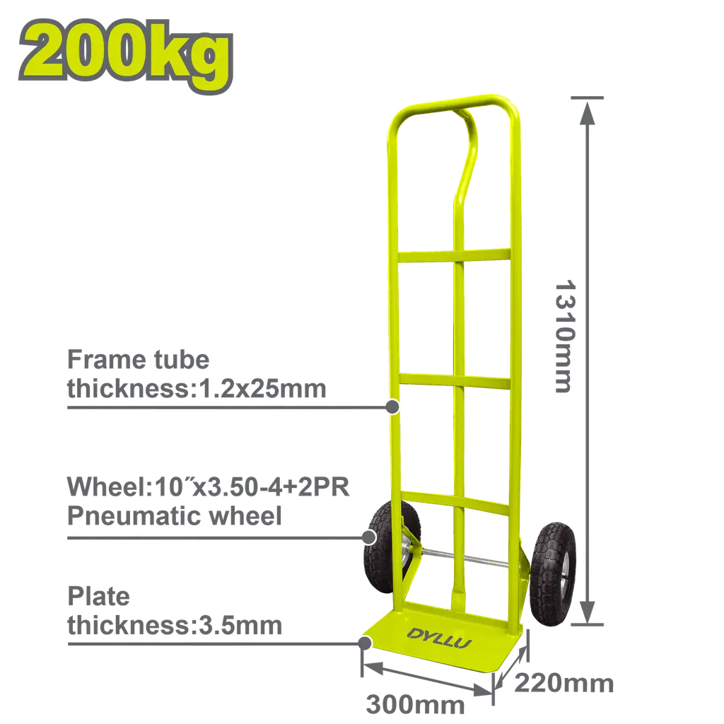 Carretilla Zorra Sencilla Dyllu