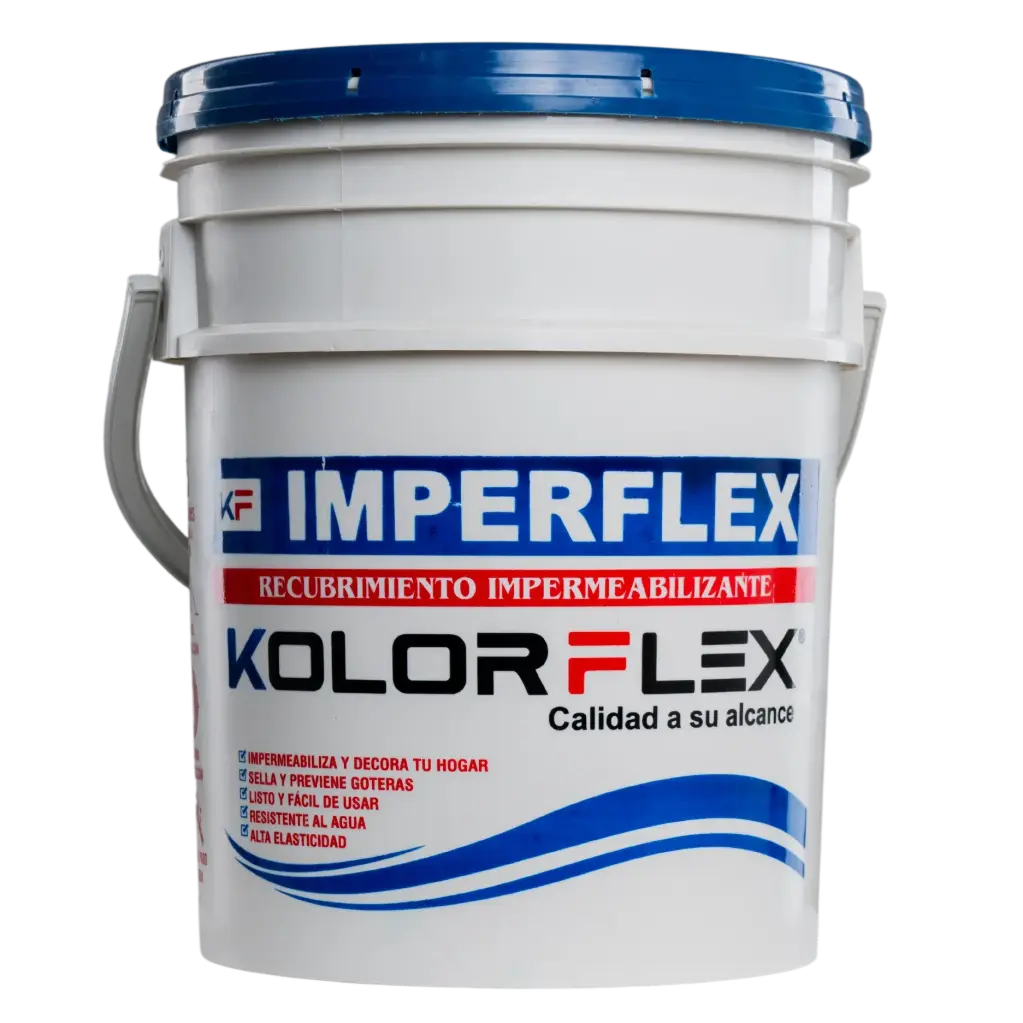 Pintura Imperflex Kolor Flex Cuñete