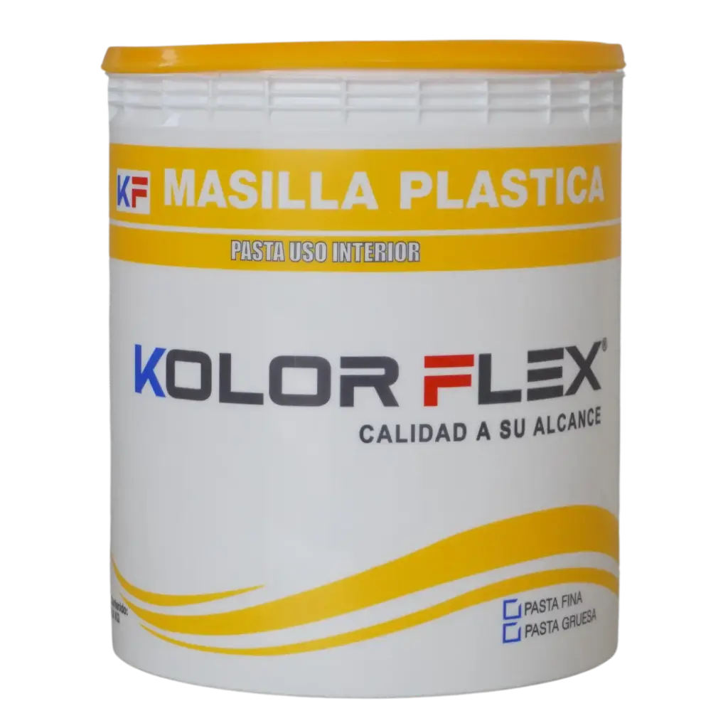Pasta Fina Kolor Flex Uso Exterior