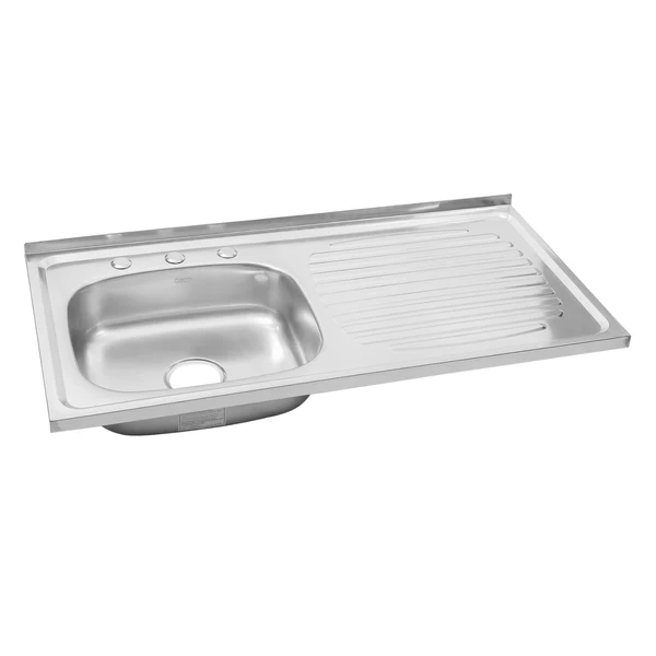 Lavaplatos de Acero Inoxidable 100x50cm Gricol