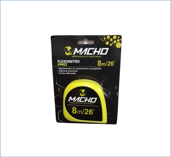 Flexometro Pro Macho