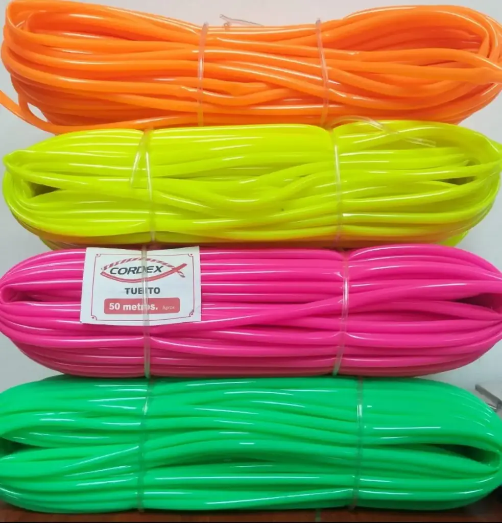 Tubito Plástico 50m Cordex