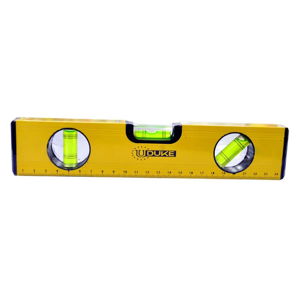Nivel Aluminio Amarillo Uduke