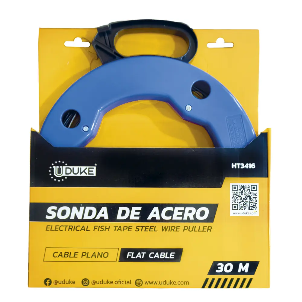 Sonda Eléctrica Carrete Uduke