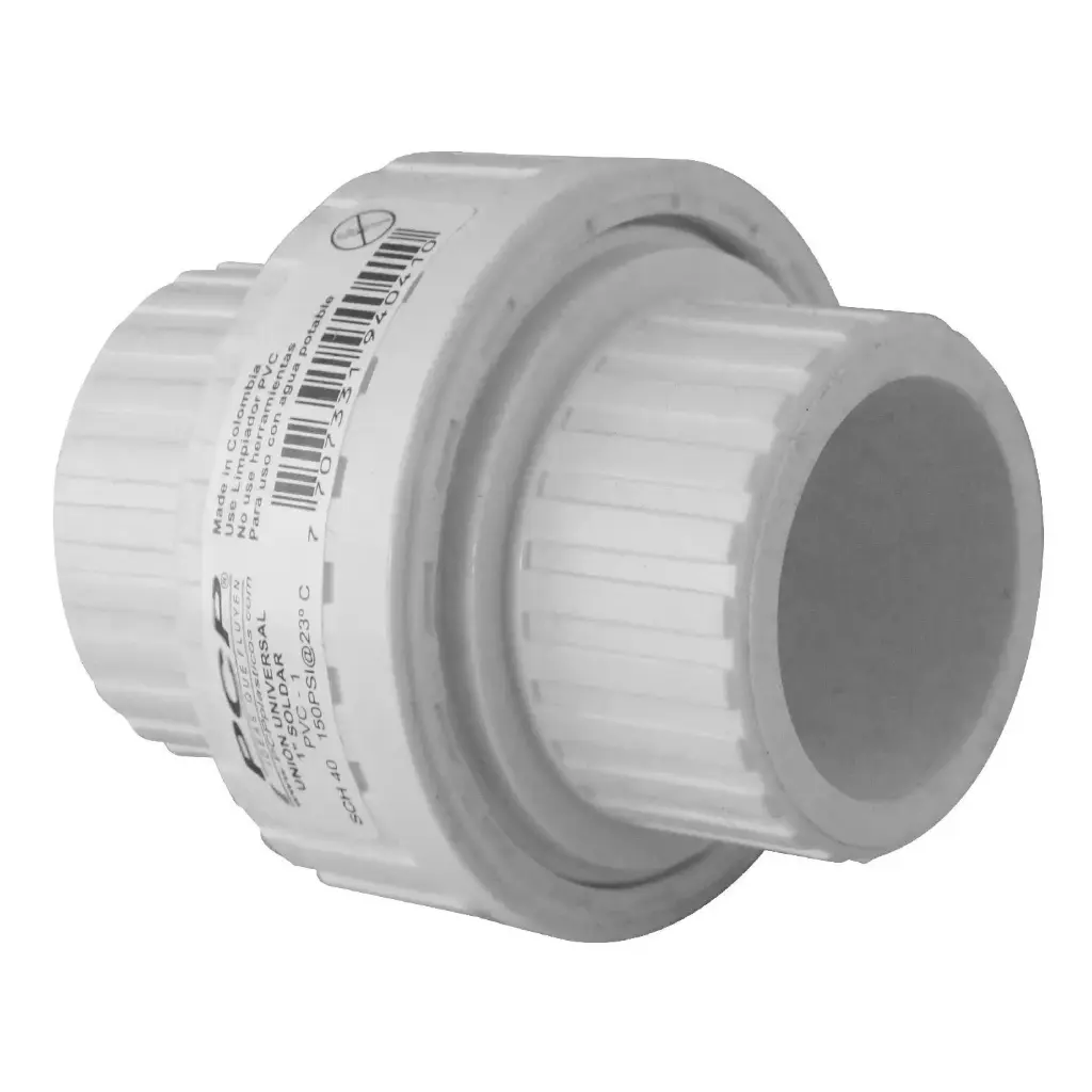 Union Universal Pvc Lisa Pesada Pcp