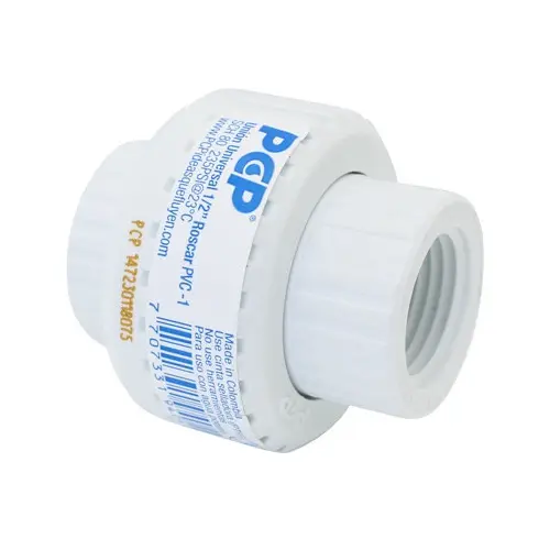 Union Universal Pvc Roscar Pesada Pcp