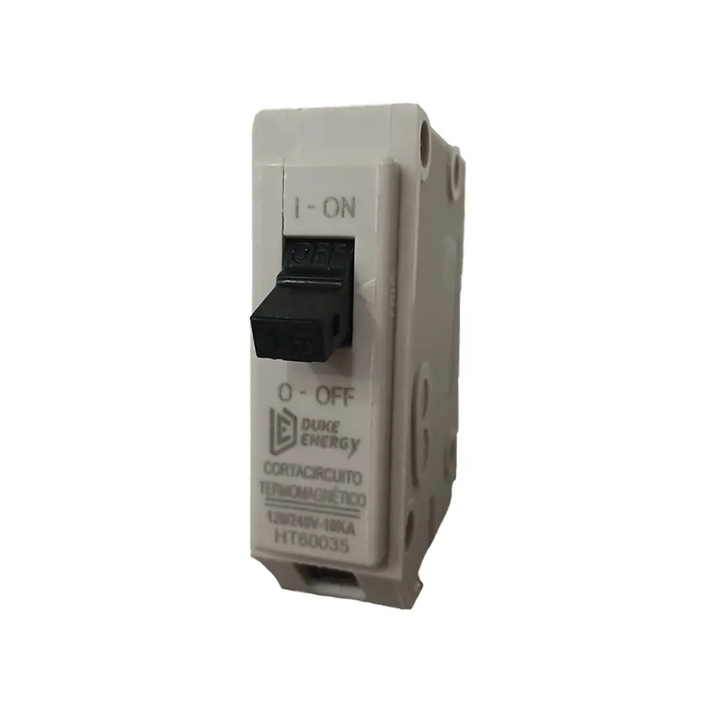Cortacircuito Breaker Enchufar Duke Energy