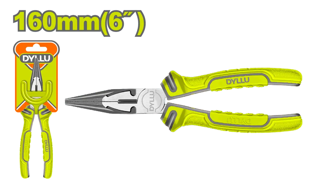 Alicate Punta Larga 6" Dyllu