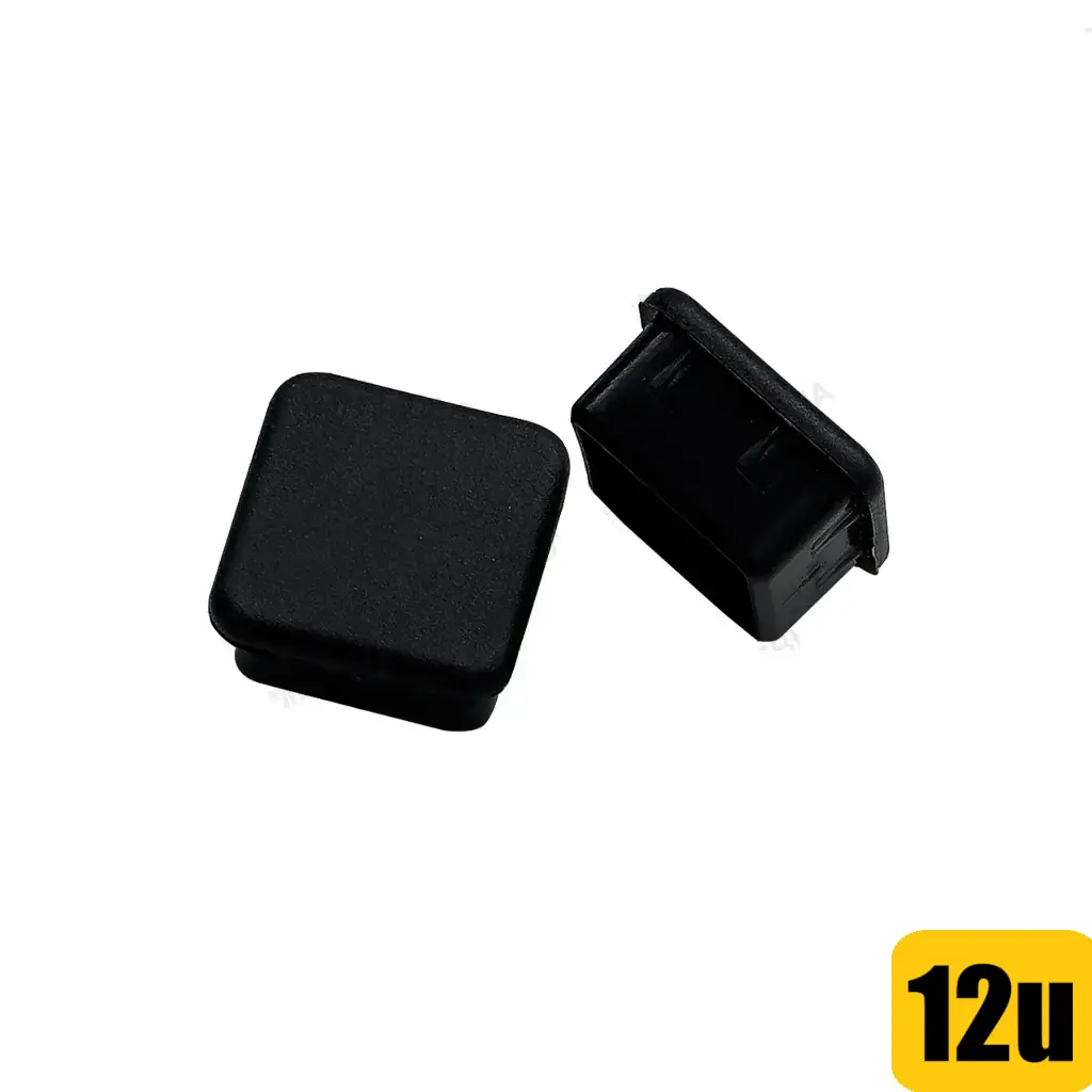 Tapon Plastico Cuadrado x 12 Und