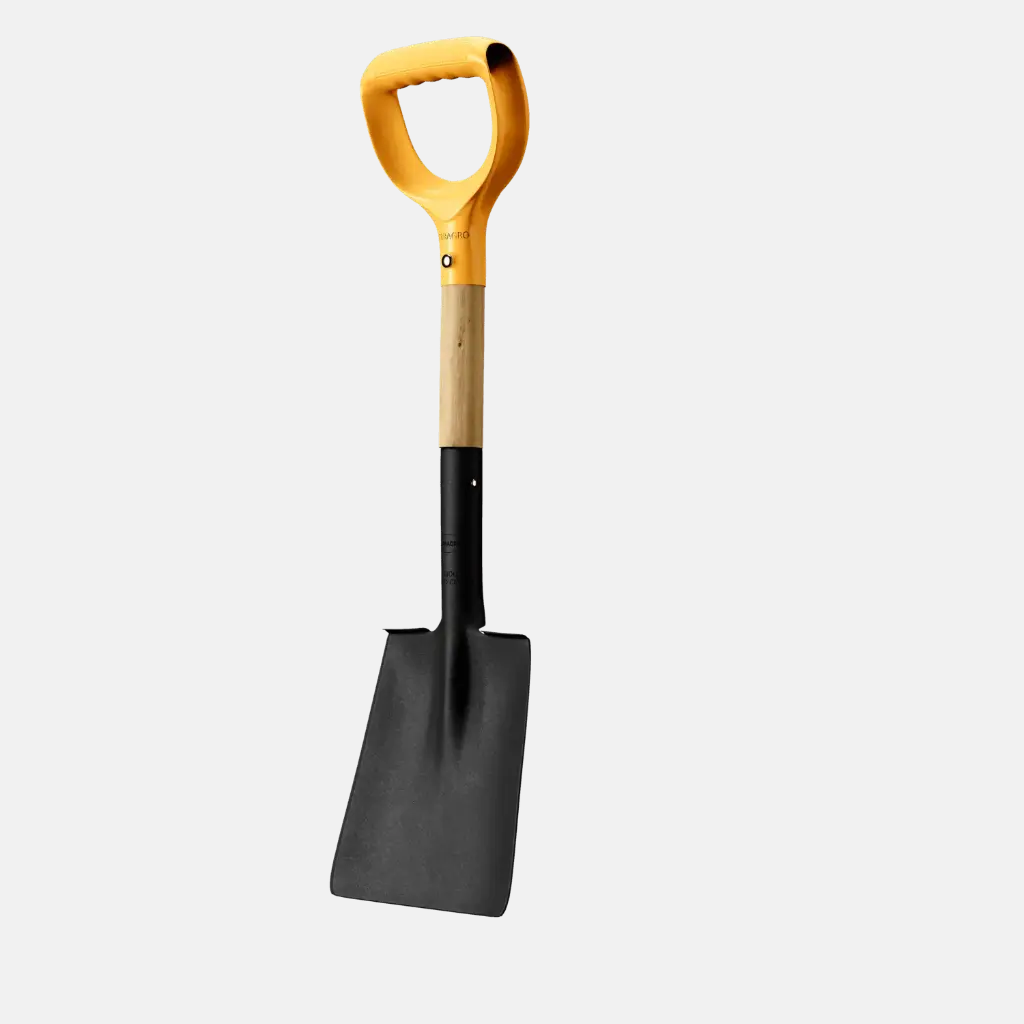Pala Jardinera Cuadrada 4300 C16/1.6mm Cabo Manija Plastica Herragro