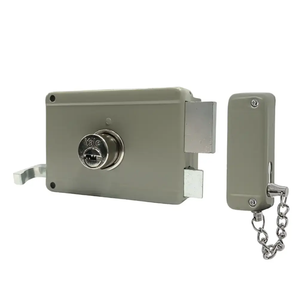 Cerradura Sobreponer 3610 60 Corriente Plus Yale Blister