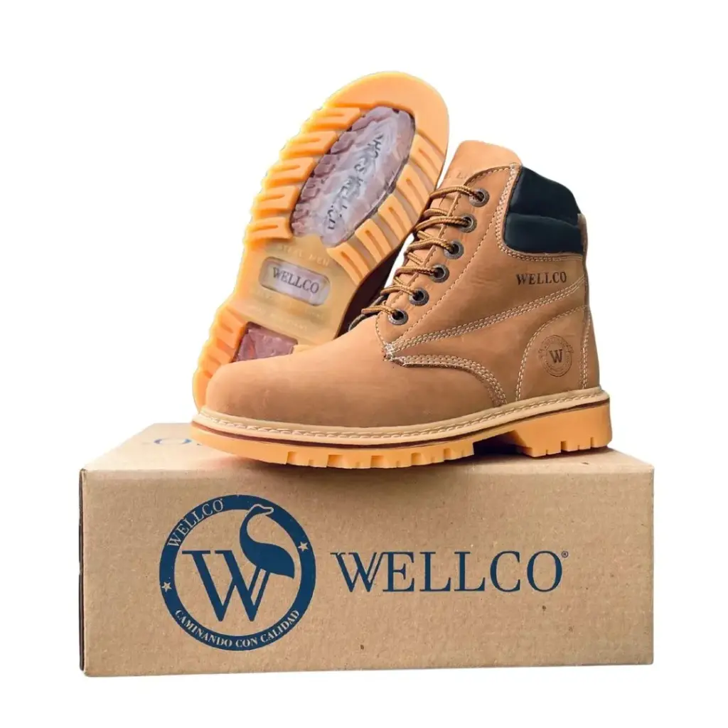 Bota En Cuero Referencia Tipo Brahma