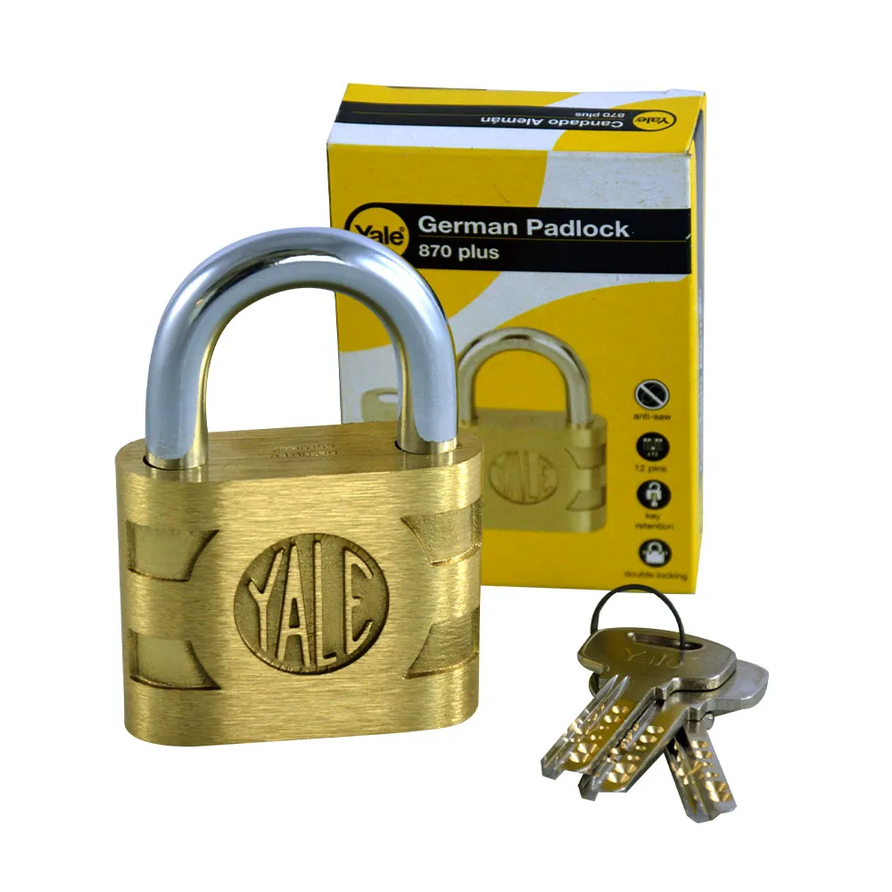 Candado Aleman 800 70mm Plus Yale