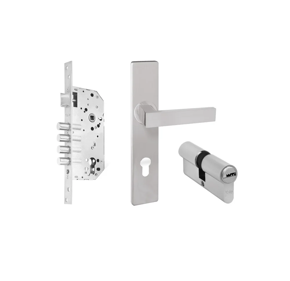 Combo 50 4 Bulones Bari Placa Cuadrada Cil 62 Yale