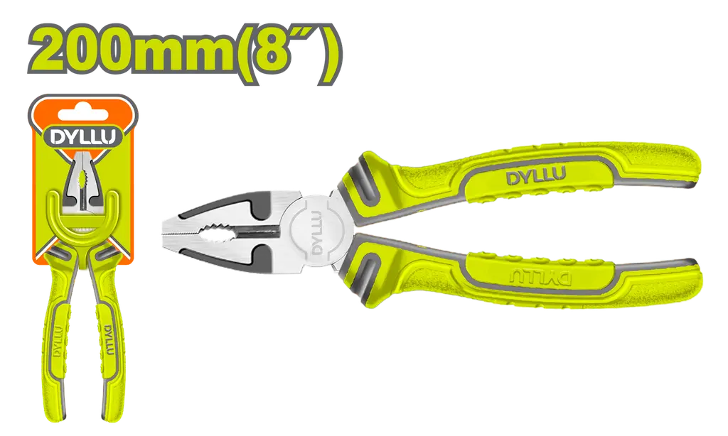 Alicate electricista 8" Dyllu