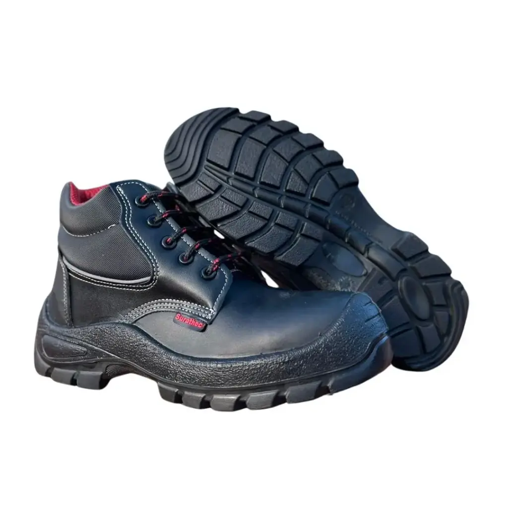 Bota CPU Tipo Ingeniero Con Puntera En Composite