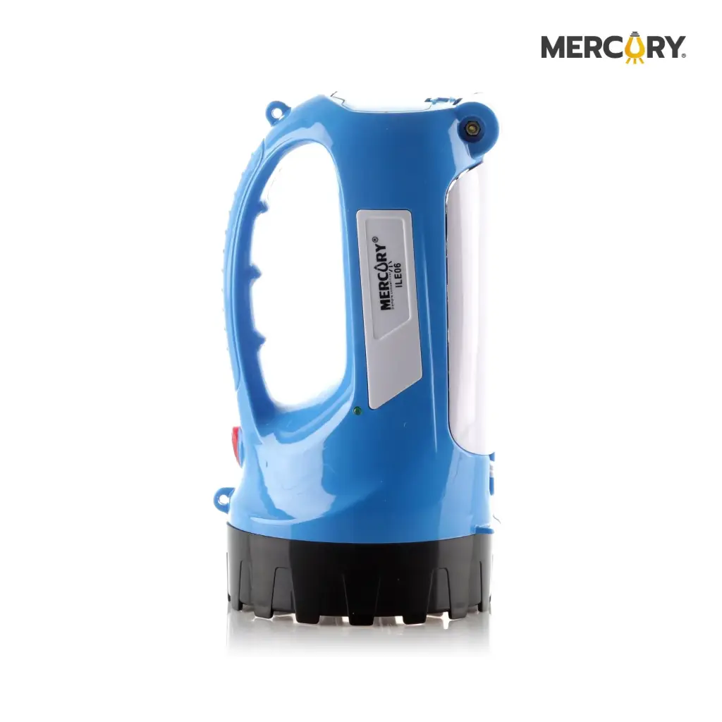 Linterna Recargable 19led 2820 1600ma Recarga Con Cable Mercury