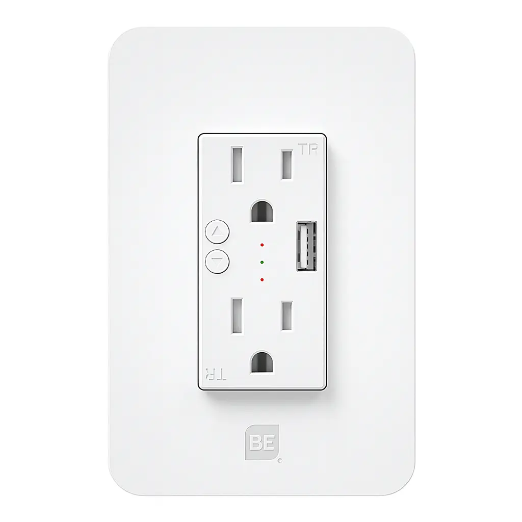 Toma Doble + Usb Smart Home Wifi Mercury