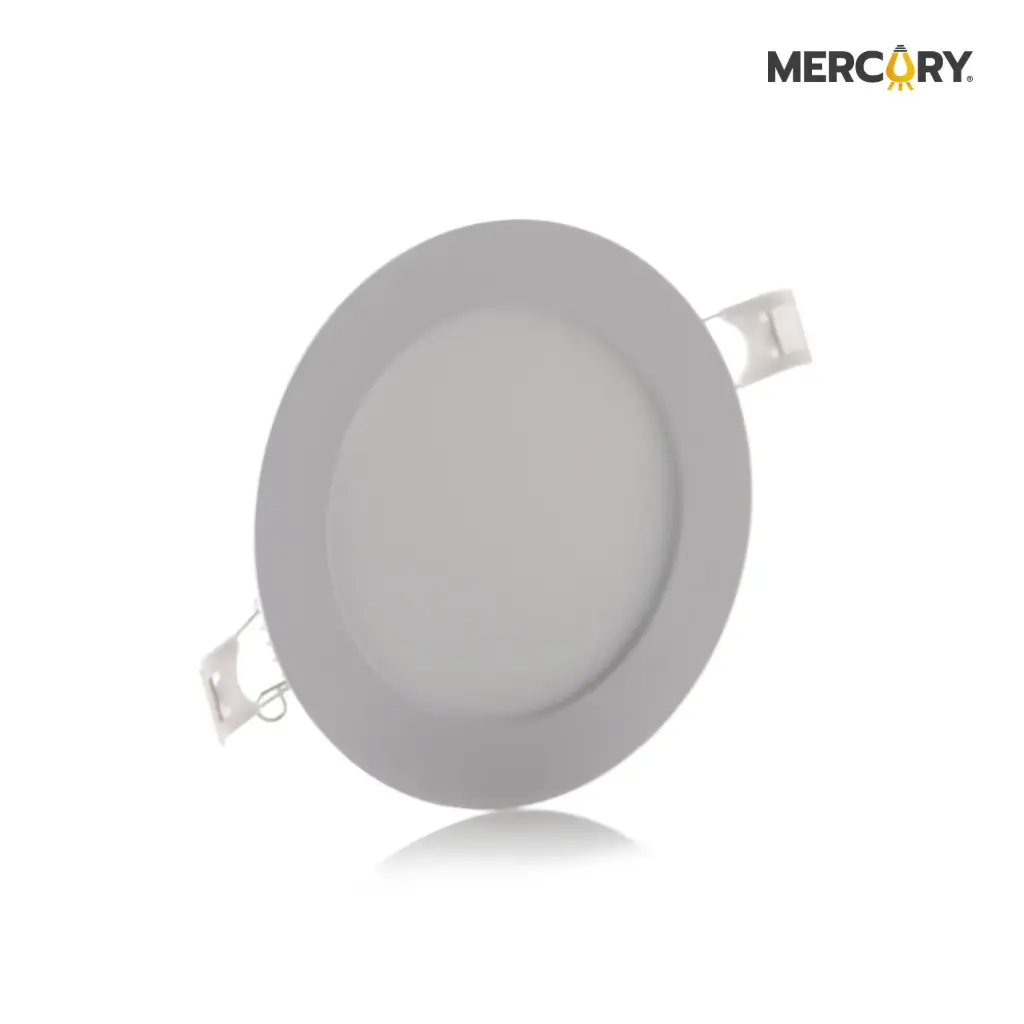 Panel Smart Led 6w 4" Cct Incrustar Redondo Mercury