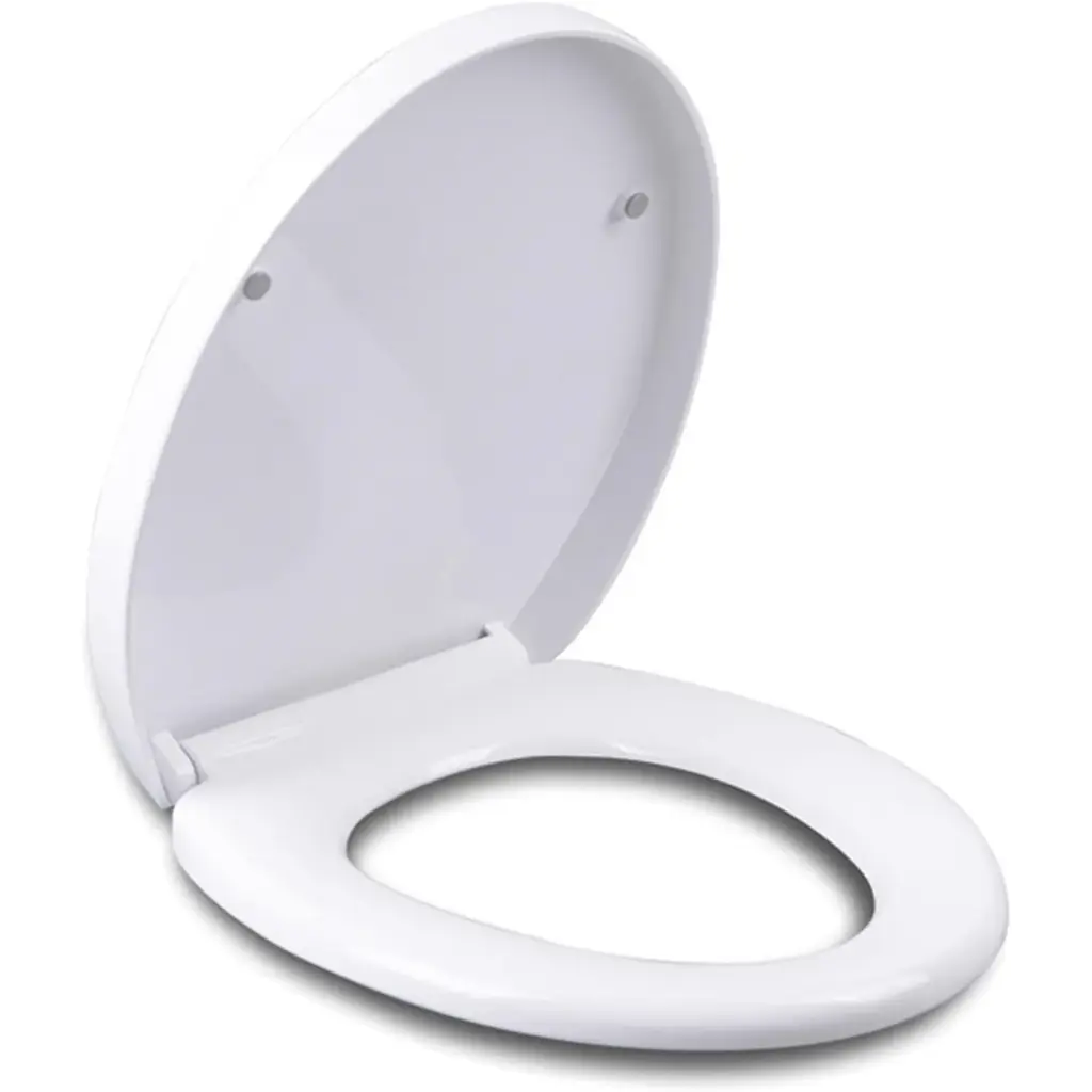 Tapa Asiento Sanitario Cierre Lento Redondo Fermetal