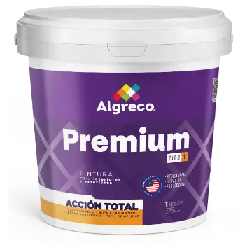Pintura Vinilo T1 Premium Algreco Galon